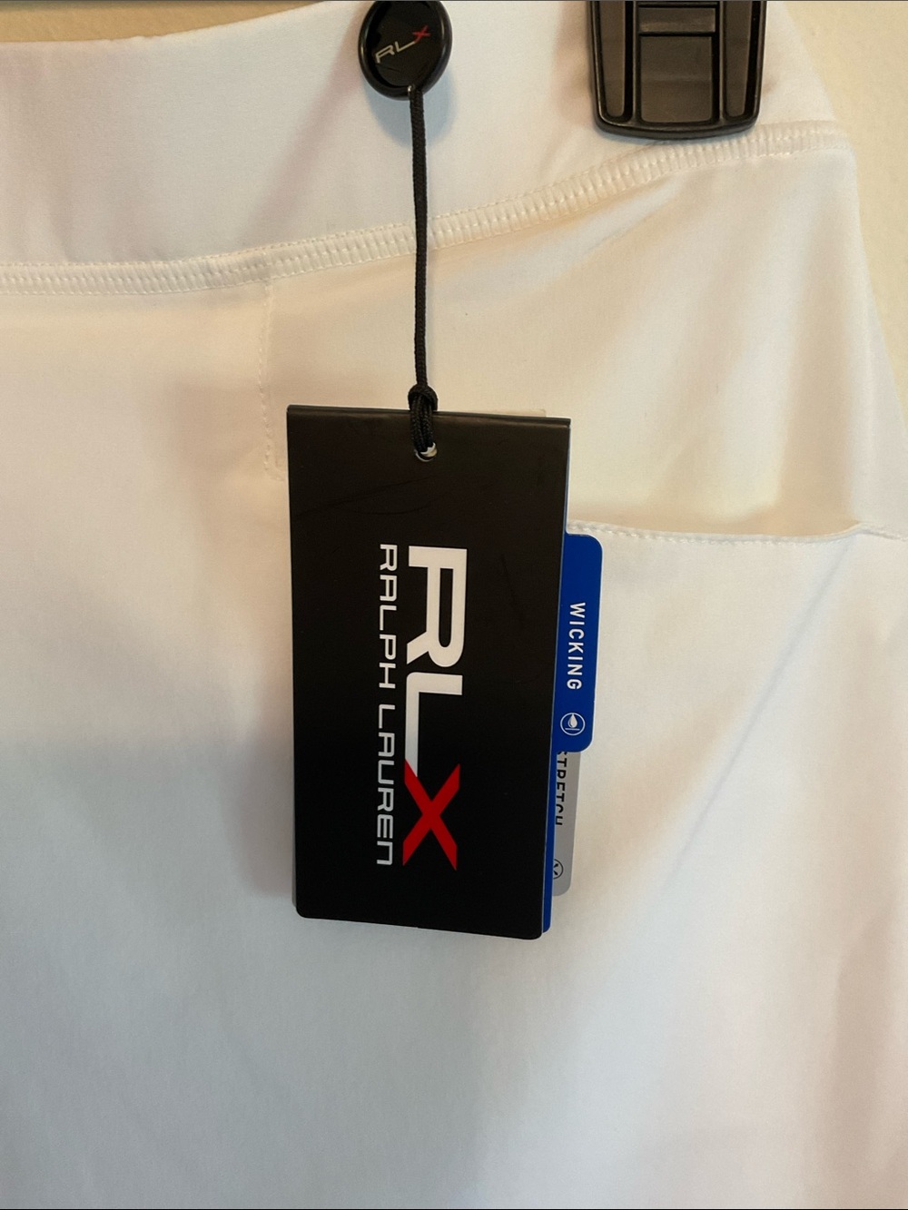 Ralph Lauren White Women's Mini Skort 15 inches - Picture 3 of 10